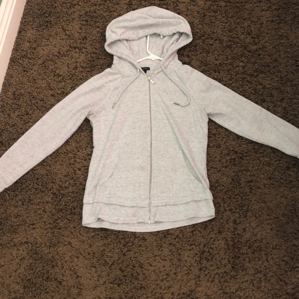 Zip up champion hoodie